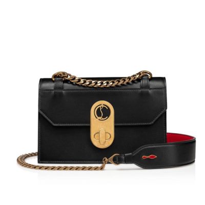 Bolsa Cruzadas Elisa Mini Christian Louboutin Mujer - Negros - 3201086B439